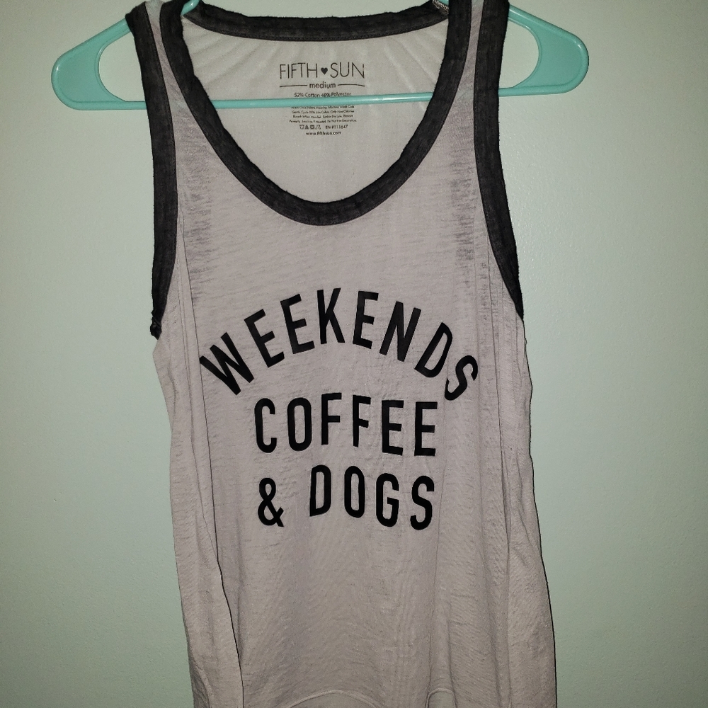 Fifth Sun Sleeveless Top Size Medium